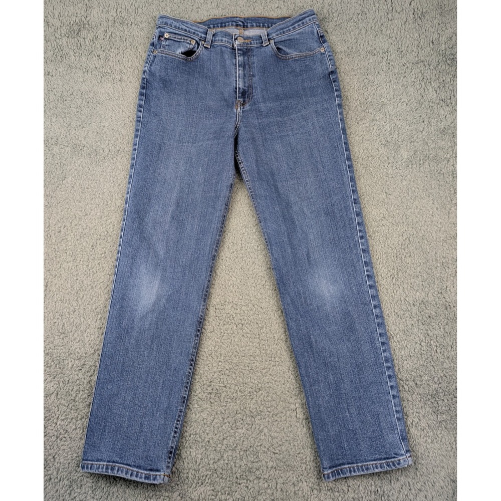 Polo Jeans Co Ralph Lauren Jeans Women's 12x29 (30x28)  Classic Stretch Med Wash